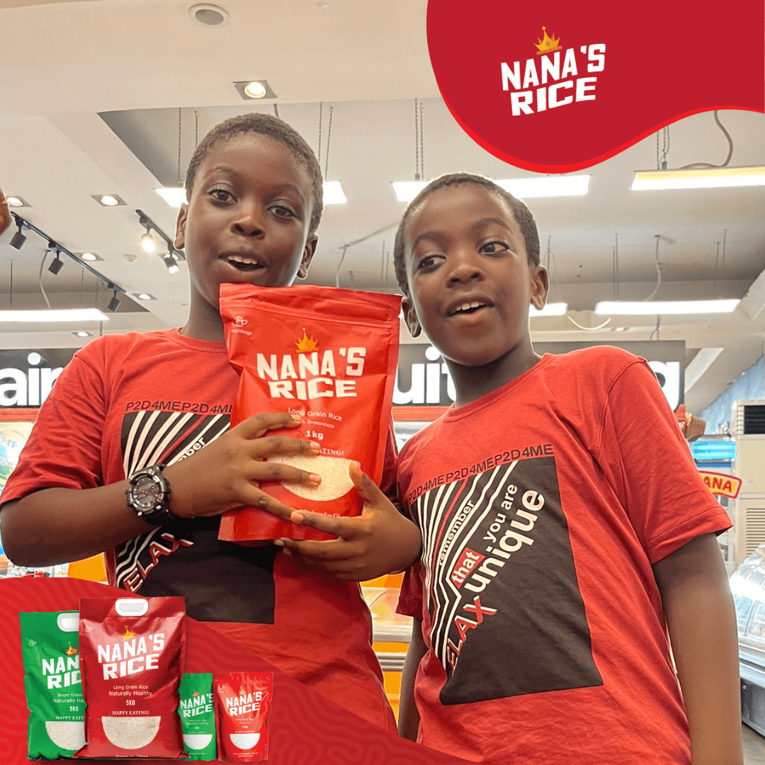 Kids can’t get enough of Nana’s Rice! 

Packed with flavor and nutrition, it’s the perfect choice for growing bodies and happy tummies. Whether it’s lunch, dinner, or a snack, Nana’s Rice makes every meal delicious and fun!

 #KidsLoveNanasRice #WorldOfFlavours #iEatLocal