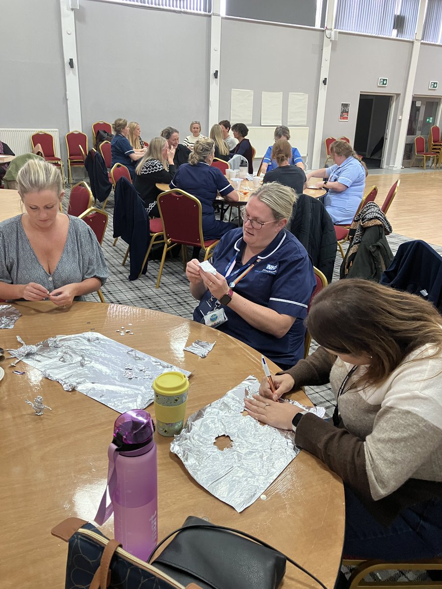 Great team building afternoon with the school nurse team, lots of laughter and positive energy, big thank you to Ian from the OD team 🙏#teamwork #respect <a href="/EmmaMcDonough6/">Emma McDonough</a> <a href="/StockportNHS/">Stockport NHS FT</a>