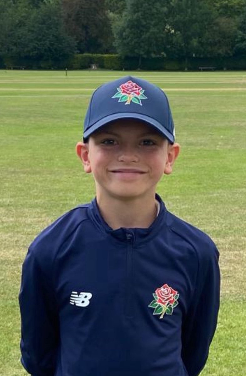 So proud of Shaun. He’s been selected to play  for Lancashire U13s County Age Squad for next year. Well done son! Keep doing what you love. 🏏🌹
Big thank you to <a href="/DroylsdenCric/">Droylsden Cricket</a> <a href="/PartingtonJp/">JP</a> and <a href="/TheCricketPad/">The Cricket Pad</a> for mentoring, help and support. Thank you!