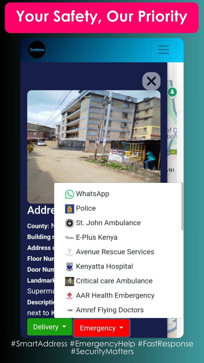 ResidenceTech's tweet image. Using advanced mapping, Smart Address ensures that first responders find you fast in any emergency, reducing response times to just 15 minutes.
Because safety can’t wait.
#SmartAddress #EmergencyReady #FastHelp #Security