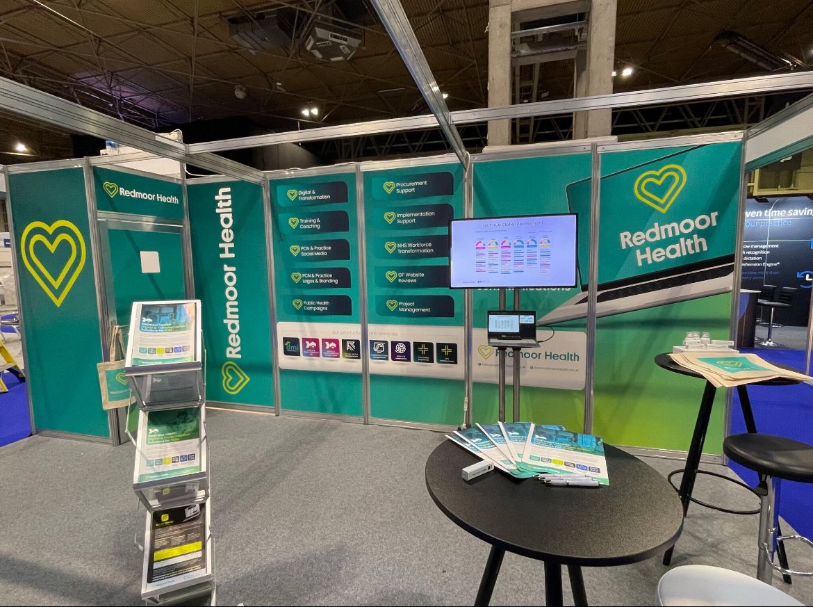 Redmoor Health (@redmoorhealth) on Twitter photo All ready and raring to go for <a href="/BestPracticeUK/">Best Practice</a> 2024 - you’ll find us near the PMA theatre C100 👍 All ready and raring to go for <a href="/BestPracticeUK/">Best Practice</a> 2024 - you’ll find us near the PMA theatre C100 👍