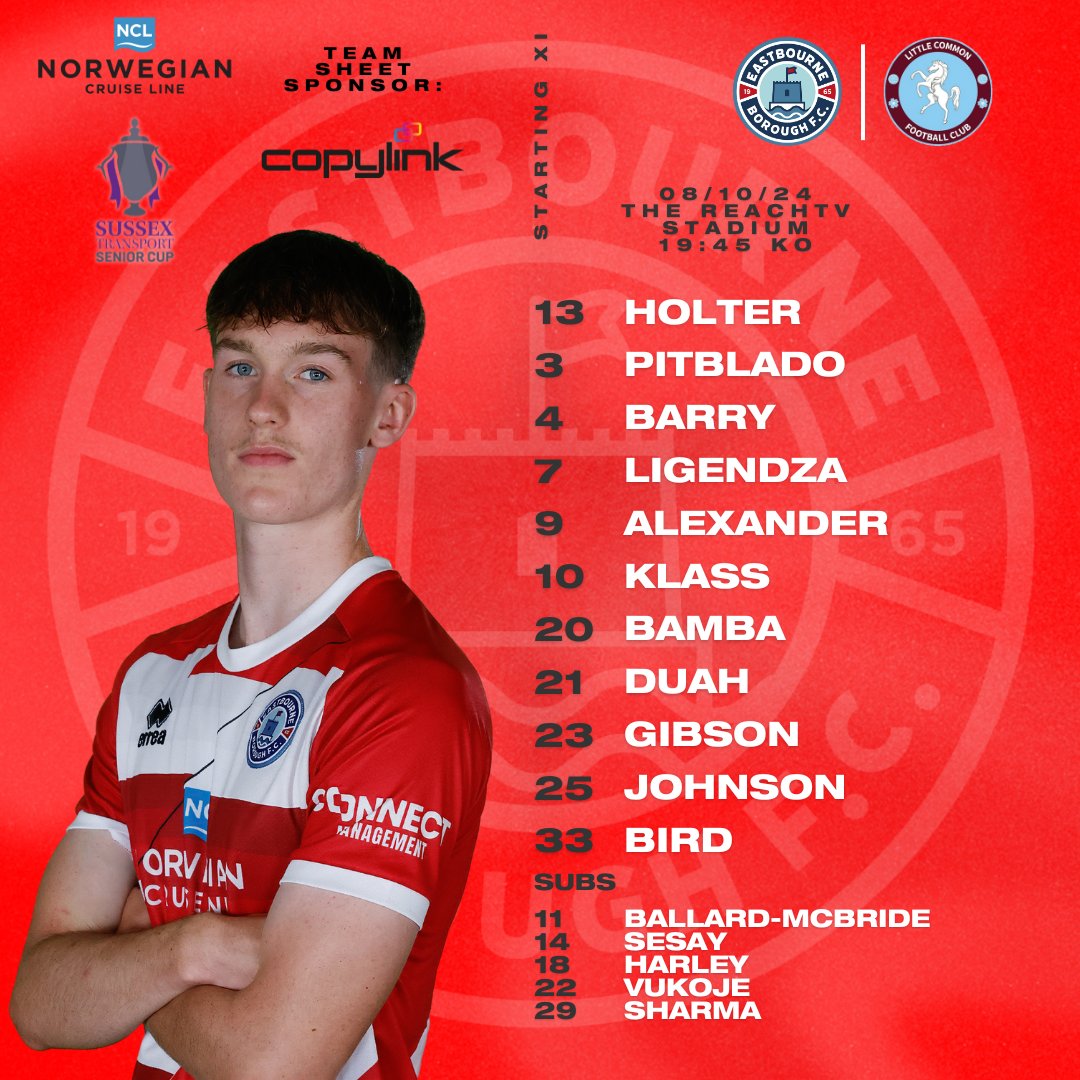 Today's Borough XI 🤩