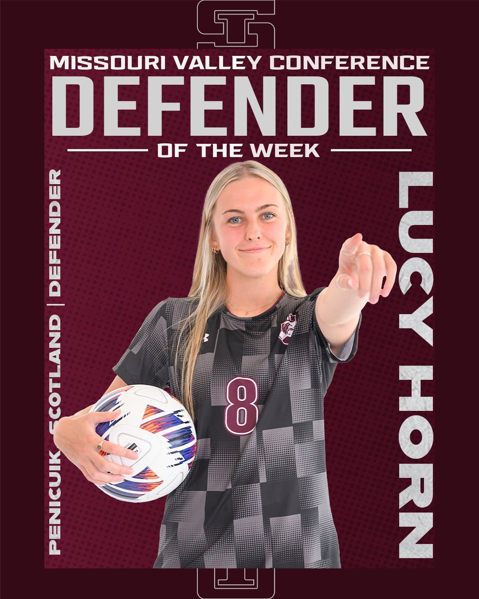Lucy Horn is the MVC Defender of the Week 🤩

Read more 🔗 &gt;&gt;&gt; bit.ly/3XZ16yV