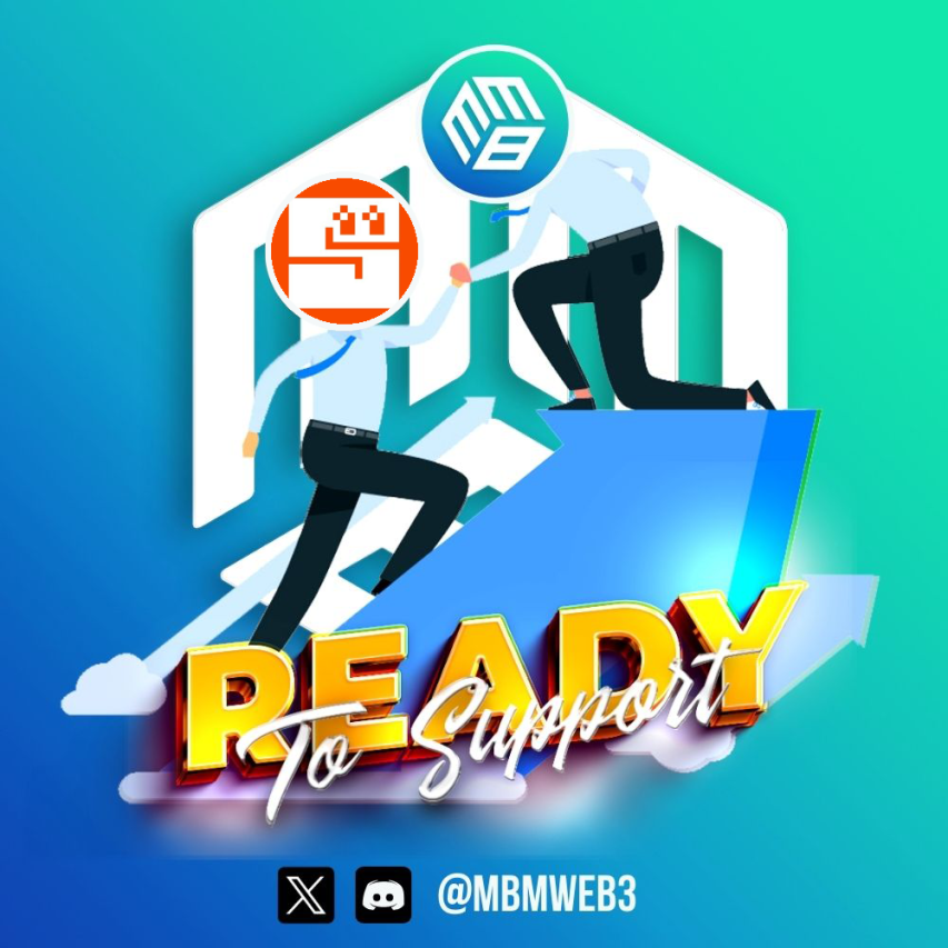 CaoMinhWeb3's tweet photo. @spudlingsbtc @MBMweb3 is here to support🤝 https://t.co/IiLFrEmDYS