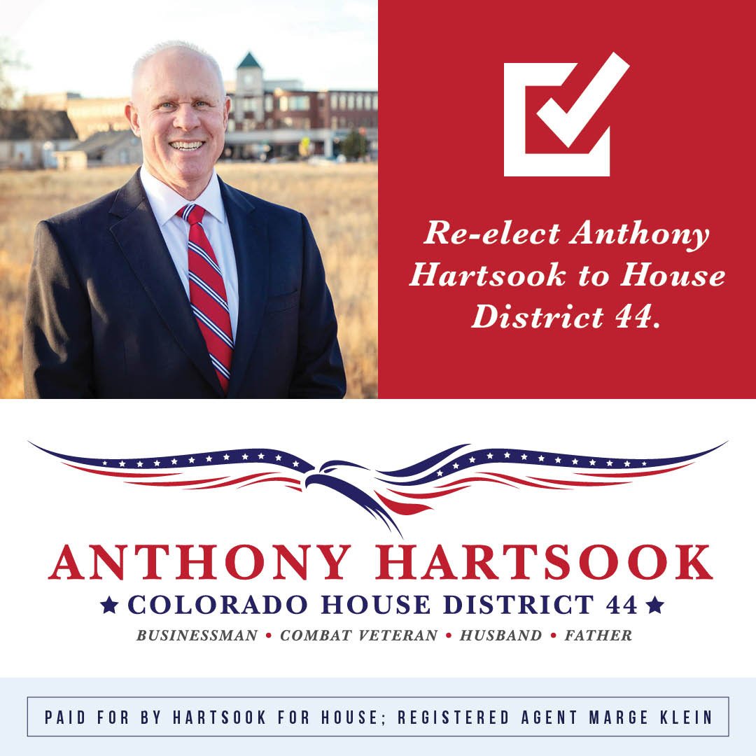 Ballots will be mailed out this week. Re-elect Anthony Hartsook to House District 44! #Hartsook4House