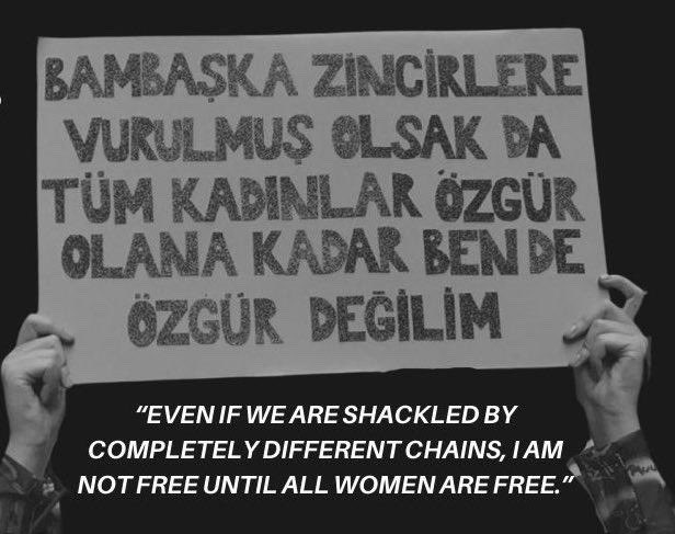 In a country where freedom is now forgotten what it means, I want to walk around, dress up and have fun with my friends without caring about what time it is.

#istanbulconventionkeepsalive
#istanbulsözleşmesiyaşatır
#reinact6284
#6284uygula