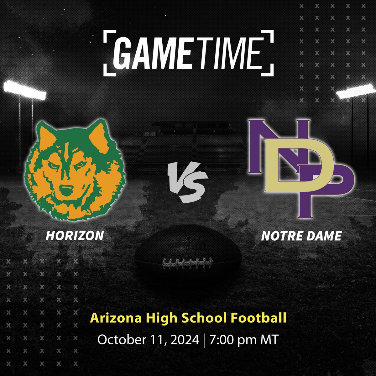 YurView Arizona (@yurview_az) on Twitter photo High School Football Friday Night Game of The Week.
#SEASON43 <a href="/Yur_View/">YurView</a>
<a href="/hzfbfamily/">Horizon Football</a> 4-1 (<a href="/MaxPreps/">MaxPreps</a> AZ Rank #19)
VS
<a href="/NDP_Football/">NDP Football</a> 4-1 (<a href="/MaxPreps/">MaxPreps</a> AZ Rank #21)
Friday Night at 7PM...
Stream @ watch.yurview.com
📺Cox ch. 4 in Phoenix and 7 in Tucson High School Football Friday Night Game of The Week.
#SEASON43 <a href="/Yur_View/">YurView</a>
<a href="/hzfbfamily/">Horizon Football</a> 4-1 (<a href="/MaxPreps/">MaxPreps</a> AZ Rank #19)
VS
<a href="/NDP_Football/">NDP Football</a> 4-1 (<a href="/MaxPreps/">MaxPreps</a> AZ Rank #21)
Friday Night at 7PM...
Stream @ watch.yurview.com
📺Cox ch. 4 in Phoenix and 7 in Tucson