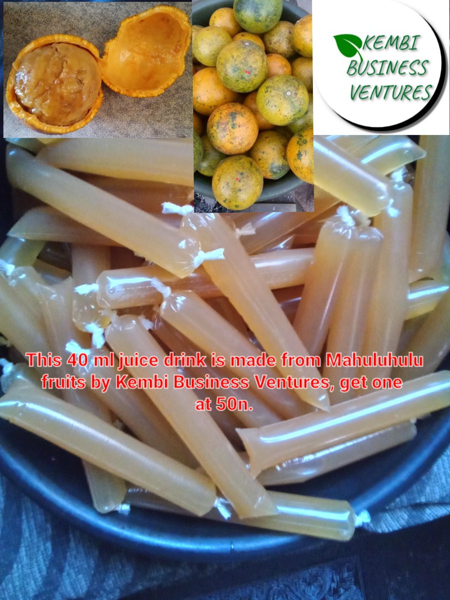 When we mean value addition to our local wild fruits, Kembi Business Ventures take it serious business in this sector.