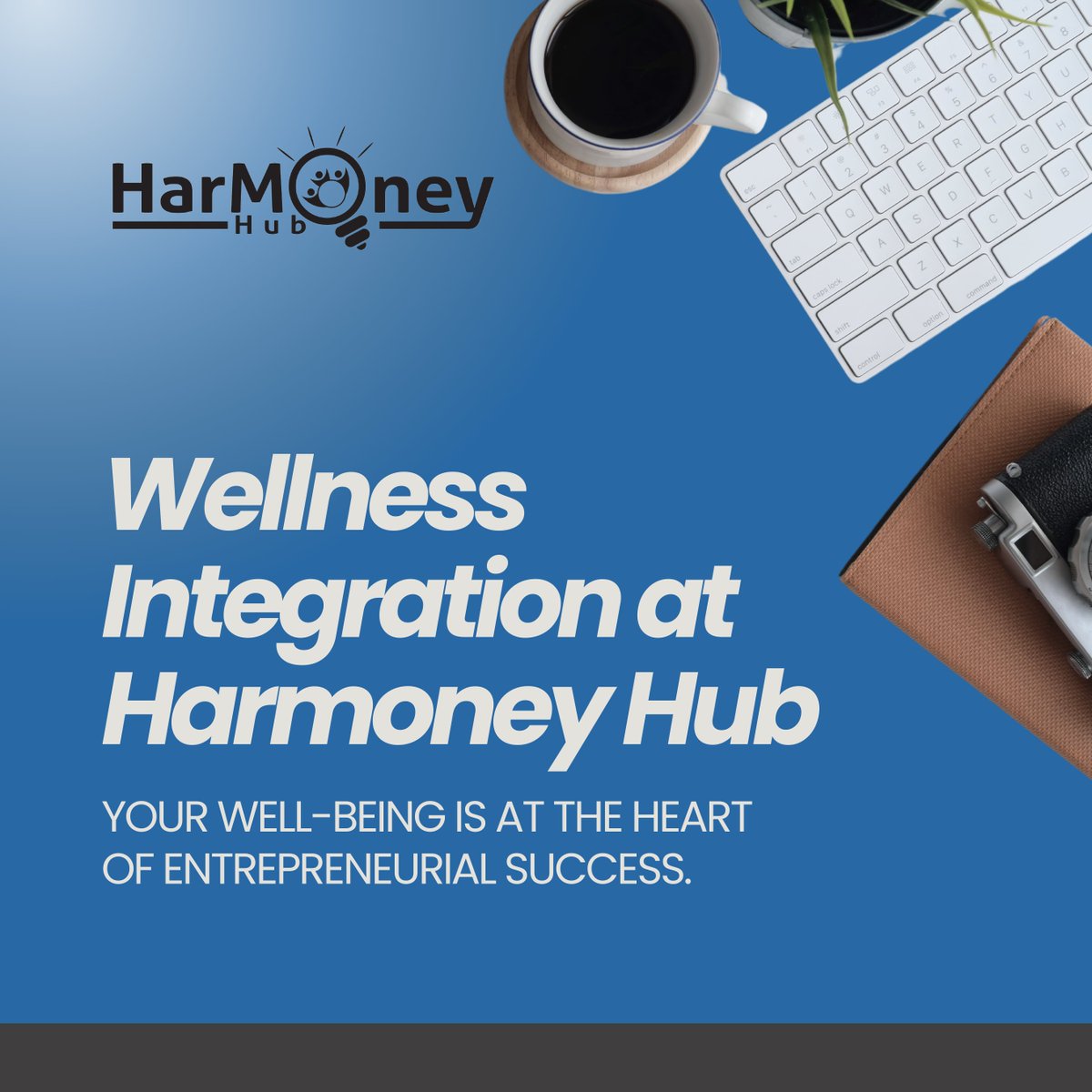 HarmoneyHub's tweet photo. At Harmoney Hub, we prioritize physical and mental health to help you reach your full potential. When you focus on wellness, you thrive in both business and life.

#EntrepreneurWellness #HealthAndSuccess #HarmoneyHub #EntrepreneurLife #WellnessJourney #WorkLifeBalance https://t.co/UzpdWhLBNz
