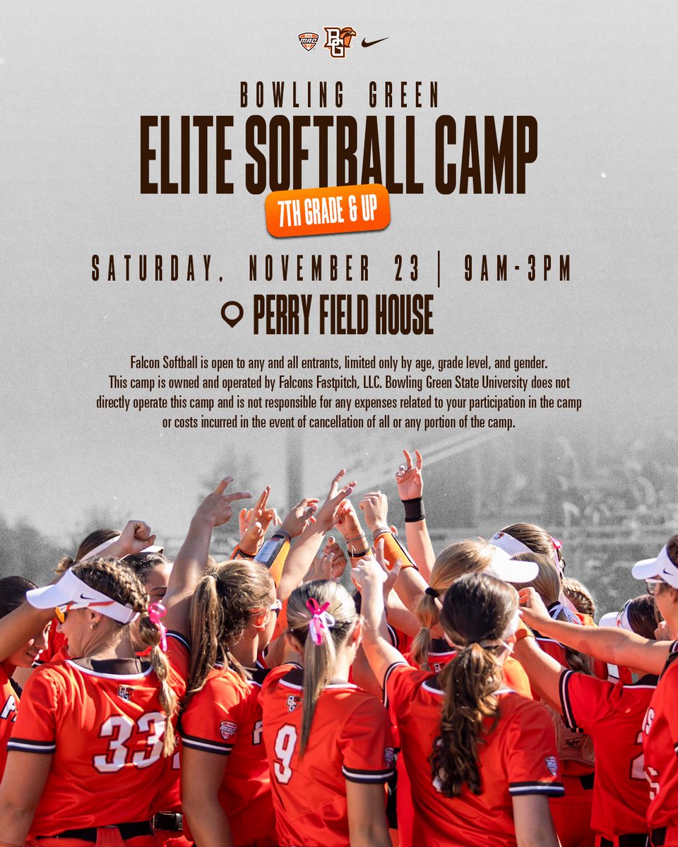 BGSU Softball tweet media