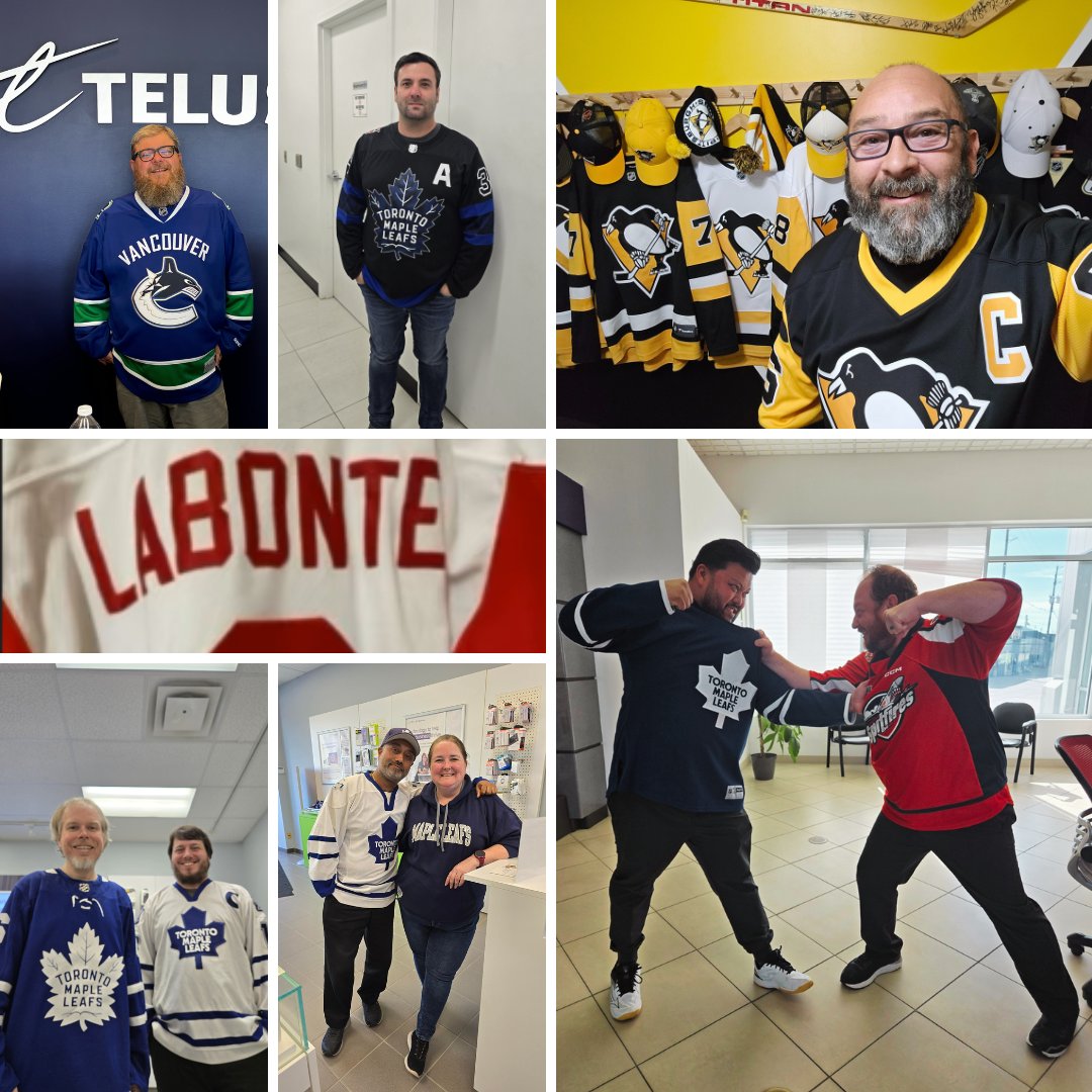 Our SmartCell team is back with another Jersey Day! Time to kickoff the 2024-25 #NHL season! 🏒
#NHLFaceOff