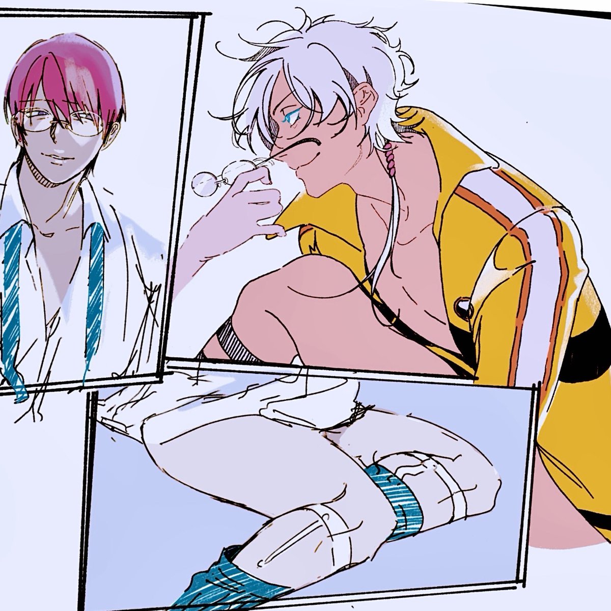 teethingphase's tweet image. tenipuri rikkai d-2🫶