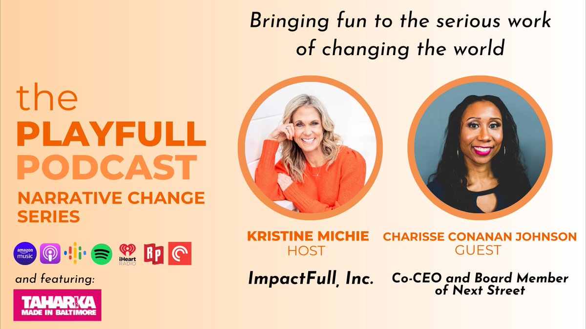 NXST Co-CEO <a href="/CharisseSays/">Charisse</a> recently sat down with @Kristine Michie on the PlayFull Podcast to talk about entrepreneurship, racism, shared prosperity, and more. Check it out: impactfullinc.com/playfull-podca…