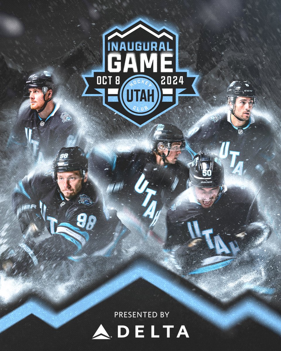 utahmammoth's tweet image. ARE YOU AS EXCITED AS WE ARE!!!!! 

#UtahHC | @Delta