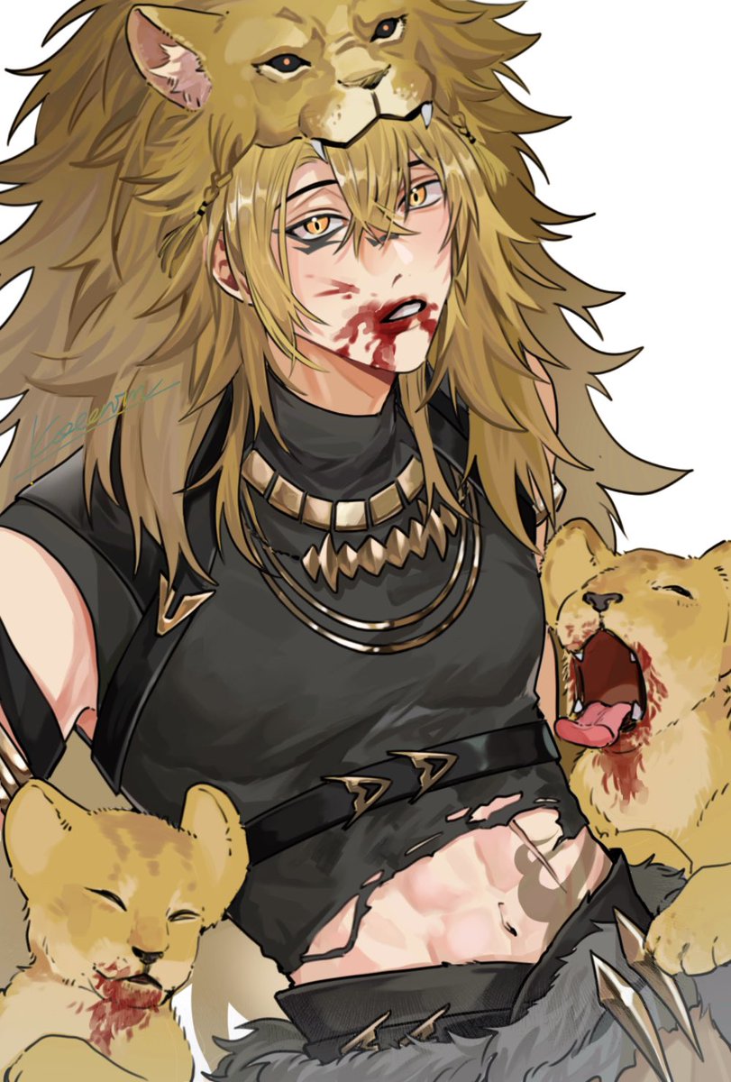 koeenim's tweet photo. #drawluca 
‼️Have blood⚠️ https://t.co/NbcnJmCb7H