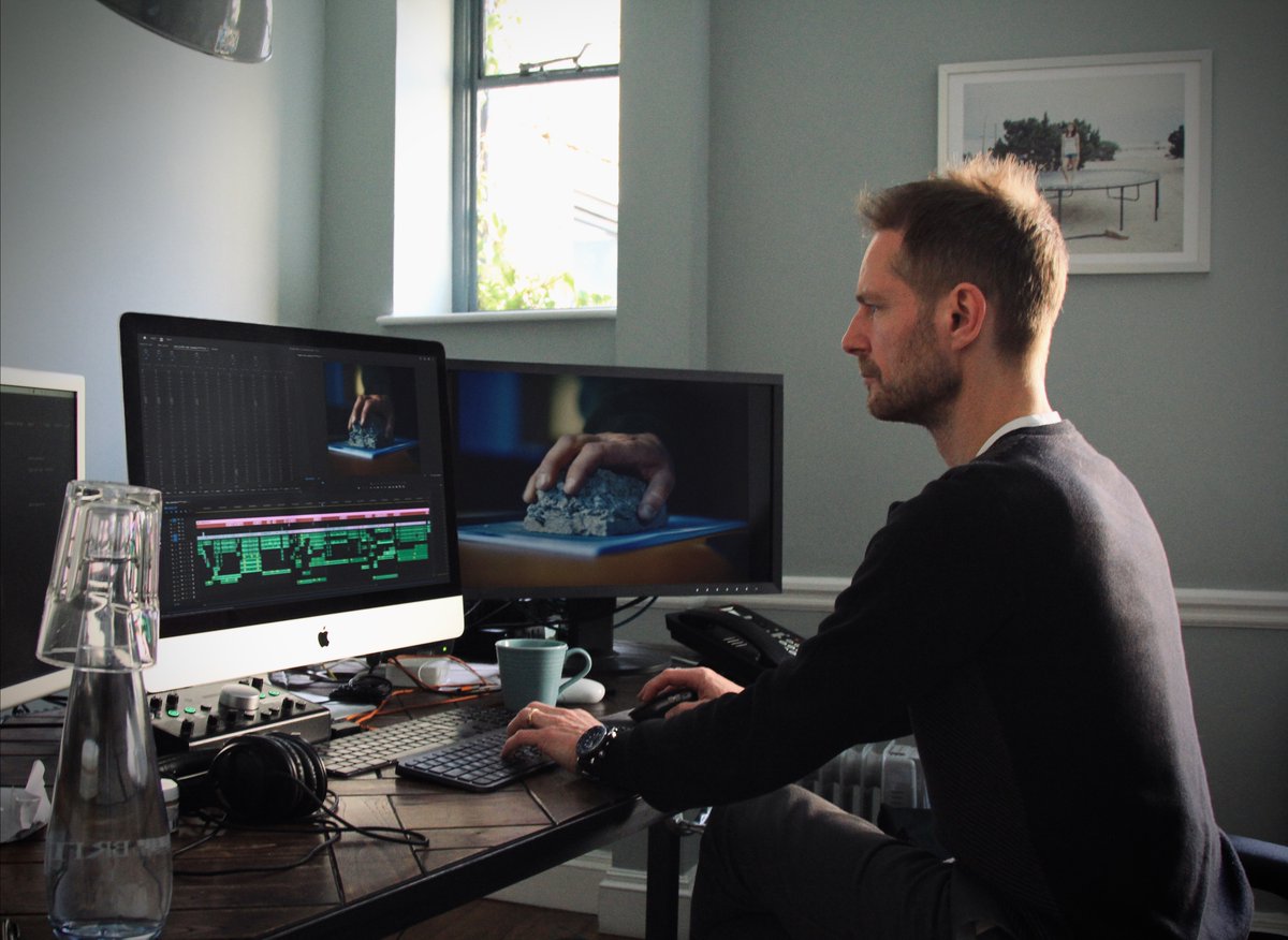 Behind the Scenes in The Editing Room ✂️🎞️

Catching a moment of focus as Nick Allix works his magic in the cutting room at the Assembly Rooms in Soho.

Countless hours of effort, collaboration, and a whole lot of caffeine. ☕️💻

Can’t wait to share what we’re creating.