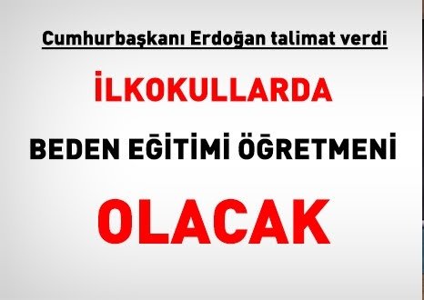Serdar Ali ATAY (@serdara48346618) on Twitter photo Özel okullarda ilkokullardaki beden eğitimi derslerine beden eğitimi öğretmenleri giriyor. Devlet okullarımızda neden bu derslere beden eğitimi öğretmenleri girmiyor.
<a href="/RTErdogan/">Recep Tayyip Erdoğan</a> <a href="/Yusuf__Tekin/">Yusuf Tekin</a> <a href="/tcmeb/">Millî Eğitim Bakanlığı</a> <a href="/meb_ttkb/">Talim ve Terbiye Kurulu Başkanlığı</a> <a href="/mebpgm/">Personel Genel Müdürlüğü</a> <a href="/hamzayerlikaya/">Hamza Yerlikaya 🇹🇷</a>
<a href="/saffetsancakli/">Saffet Sancaklı</a> #ErkenYaştaBedenEğitimi Özel okullarda ilkokullardaki beden eğitimi derslerine beden eğitimi öğretmenleri giriyor. Devlet okullarımızda neden bu derslere beden eğitimi öğretmenleri girmiyor.
<a href="/RTErdogan/">Recep Tayyip Erdoğan</a> <a href="/Yusuf__Tekin/">Yusuf Tekin</a> <a href="/tcmeb/">Millî Eğitim Bakanlığı</a> <a href="/meb_ttkb/">Talim ve Terbiye Kurulu Başkanlığı</a> <a href="/mebpgm/">Personel Genel Müdürlüğü</a> <a href="/hamzayerlikaya/">Hamza Yerlikaya 🇹🇷</a>
<a href="/saffetsancakli/">Saffet Sancaklı</a> #ErkenYaştaBedenEğitimi