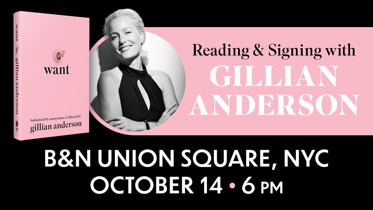 Gillian Anderson tweet media