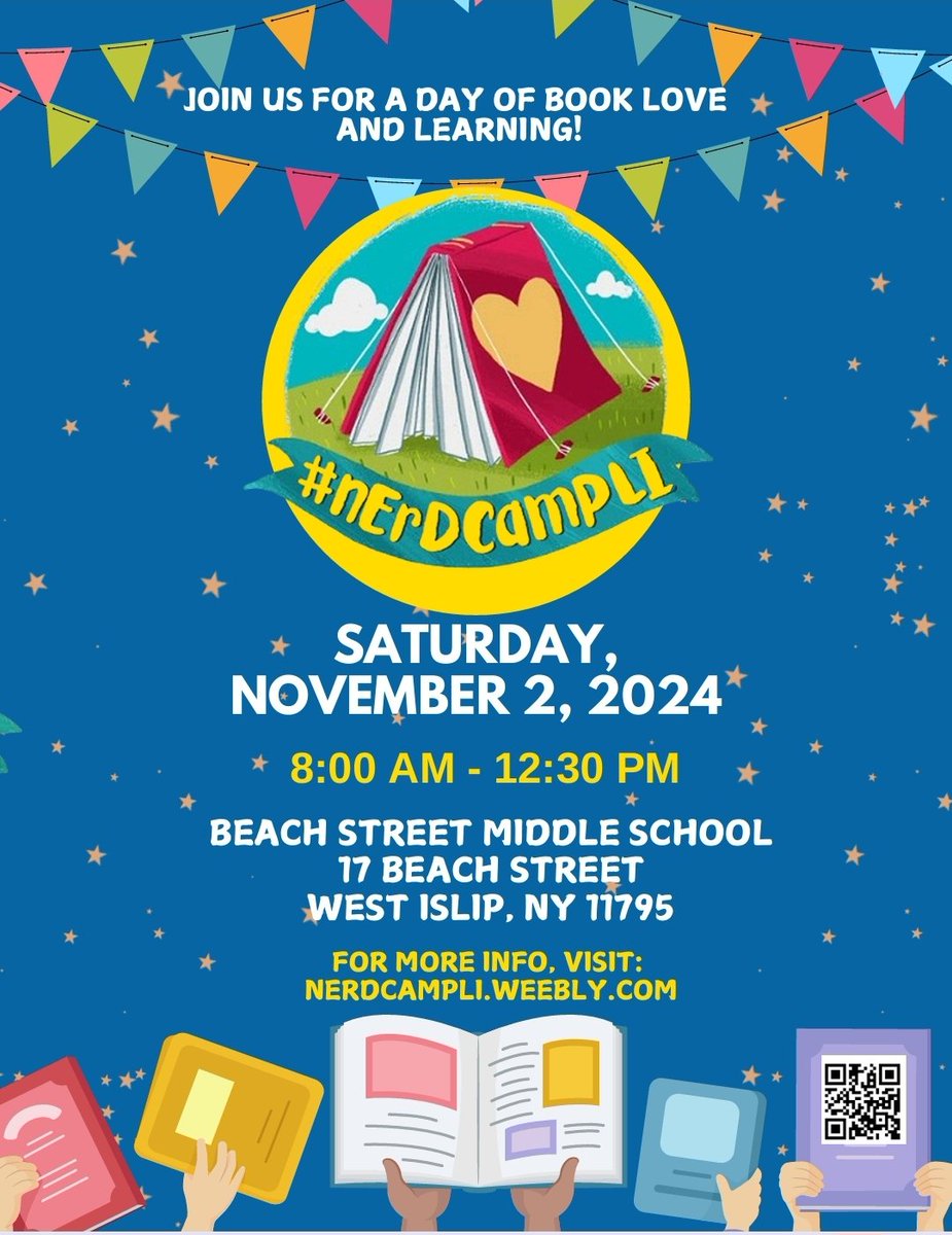 Paul Romanelli, Ed.D. (@romanellipaul) on Twitter photo Less than one month until #NERDCAMPLI being hosted at <a href="/BeachStreetWI/">Beach Street MS WI</a>! Register here for an amazing day of #BookLove and learning: eventbrite.com/e/nerdcampli-2…
<a href="/DDMMorrison/">Dawn Morrison</a> <a href="/dana_musso/">Dana Musso</a> <a href="/LaurenLayWI/">Lauren Lay</a> <a href="/drbman12/">Dr. Bridgeman</a> <a href="/donnaflynn329/">Donna Flynn, Ed.D.</a> <a href="/j_cameronjr/">Jim Cameron</a> <a href="/JoEllenMcCarthy/">JoEllen McCarthy</a> Less than one month until #NERDCAMPLI being hosted at <a href="/BeachStreetWI/">Beach Street MS WI</a>! Register here for an amazing day of #BookLove and learning: eventbrite.com/e/nerdcampli-2…
<a href="/DDMMorrison/">Dawn Morrison</a> <a href="/dana_musso/">Dana Musso</a> <a href="/LaurenLayWI/">Lauren Lay</a> <a href="/drbman12/">Dr. Bridgeman</a> <a href="/donnaflynn329/">Donna Flynn, Ed.D.</a> <a href="/j_cameronjr/">Jim Cameron</a> <a href="/JoEllenMcCarthy/">JoEllen McCarthy</a>