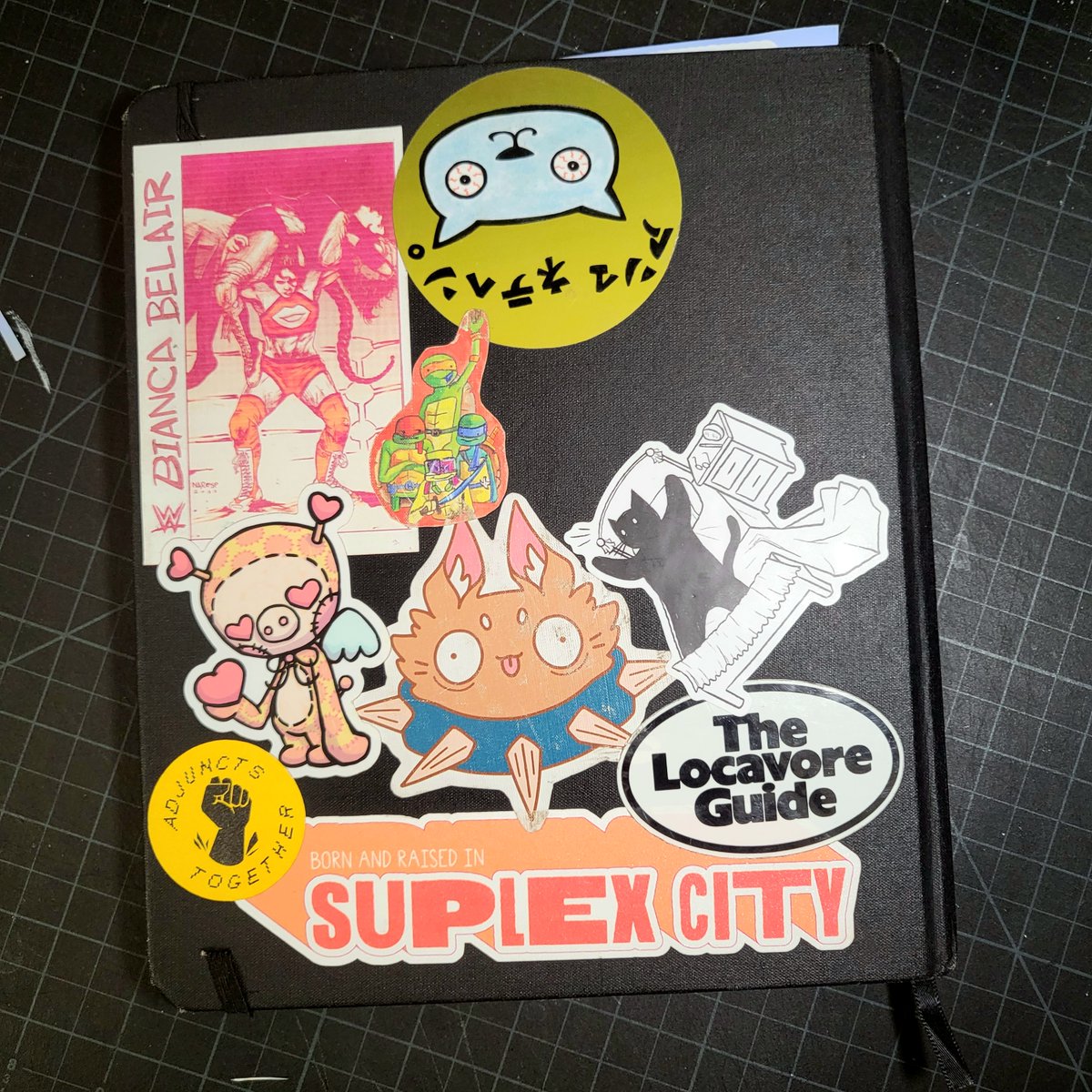 I've been grinding in this sketchbook (and a few others) for well over four months now, and since I'm very much in educator-mode these days (or I should be), I'm going to the well of sketchbook posts for the majority of the next few months. Working on a bunch of new things, too