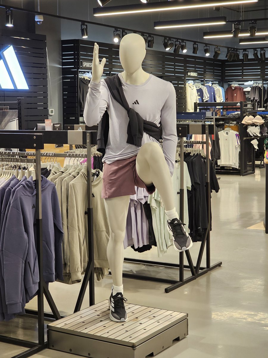 Have you seen the new farting mannequin at <a href="/adidas/">adidas</a> yet?