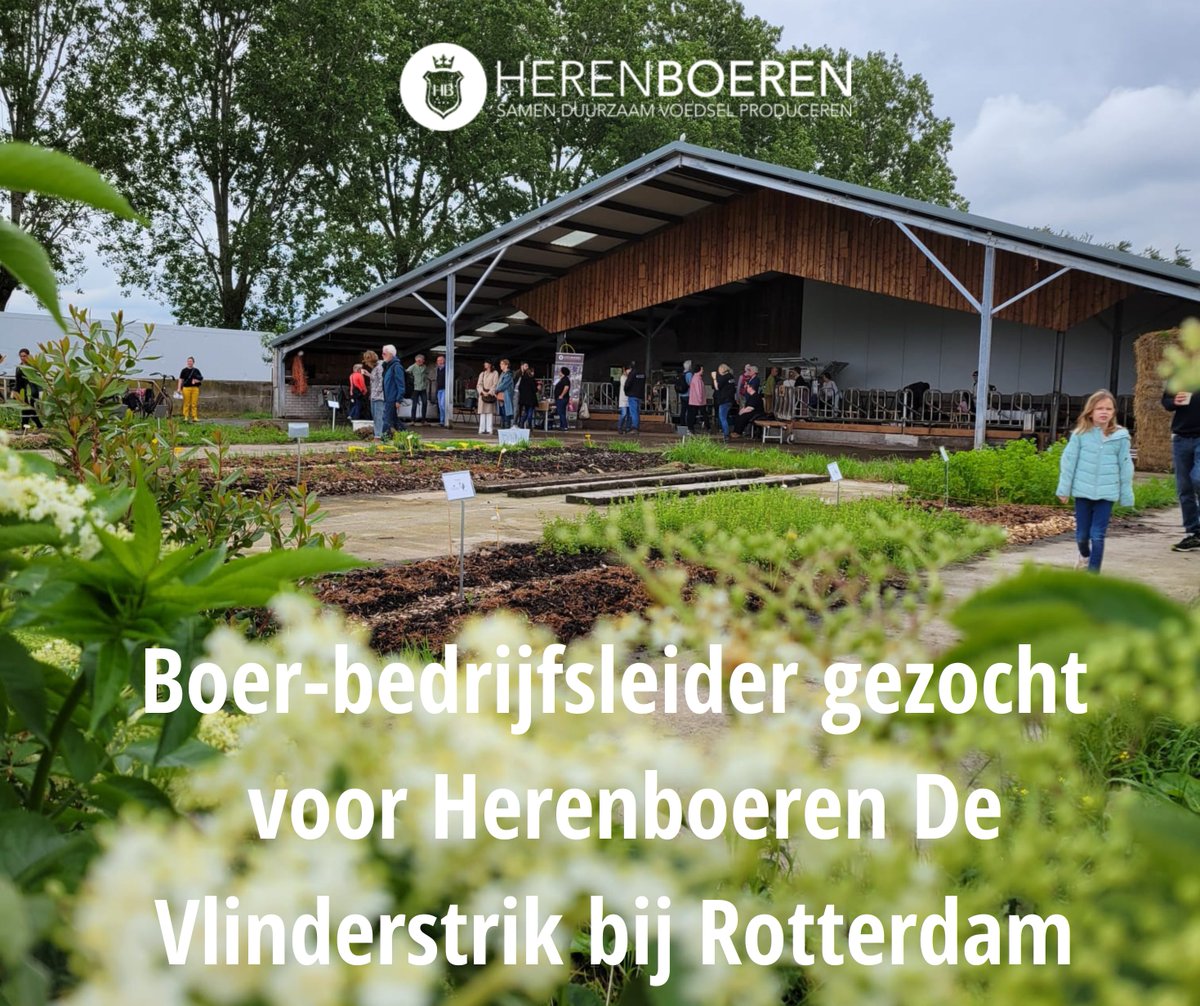 Herenboeren (@herenboeren) on Twitter photo #vacature! ๐ฉโ๐พ๐ ๐๐ผ๐ฒ๐ฟ-๐ฏ๐ฒ๐ฑ๐ฟ๐ถ๐ท๐ณ๐๐น๐ฒ๐ถ๐ฑ๐ฒ๐ฟ (m/v) gezocht nabij #Rotterdam, in loondienst! Herenboeren De Vlinderstrik zoekt per najaar 2024 een full-time boer-bedrijfsleider. <a href="/hbvlinderstrik/">Herenboeren de Vlinderstrik</a>
โก herenboeren.nl/boer-hb-rotterโฆ #vacature! ๐ฉโ๐พ๐ ๐๐ผ๐ฒ๐ฟ-๐ฏ๐ฒ๐ฑ๐ฟ๐ถ๐ท๐ณ๐๐น๐ฒ๐ถ๐ฑ๐ฒ๐ฟ (m/v) gezocht nabij #Rotterdam, in loondienst! Herenboeren De Vlinderstrik zoekt per najaar 2024 een full-time boer-bedrijfsleider. <a href="/hbvlinderstrik/">Herenboeren de Vlinderstrik</a>
โก herenboeren.nl/boer-hb-rotterโฆ
