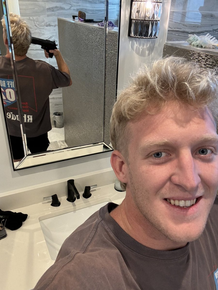 Tfue's tweet image. About to get hit by the 2nd hurricane this month… trying to stay positive tho