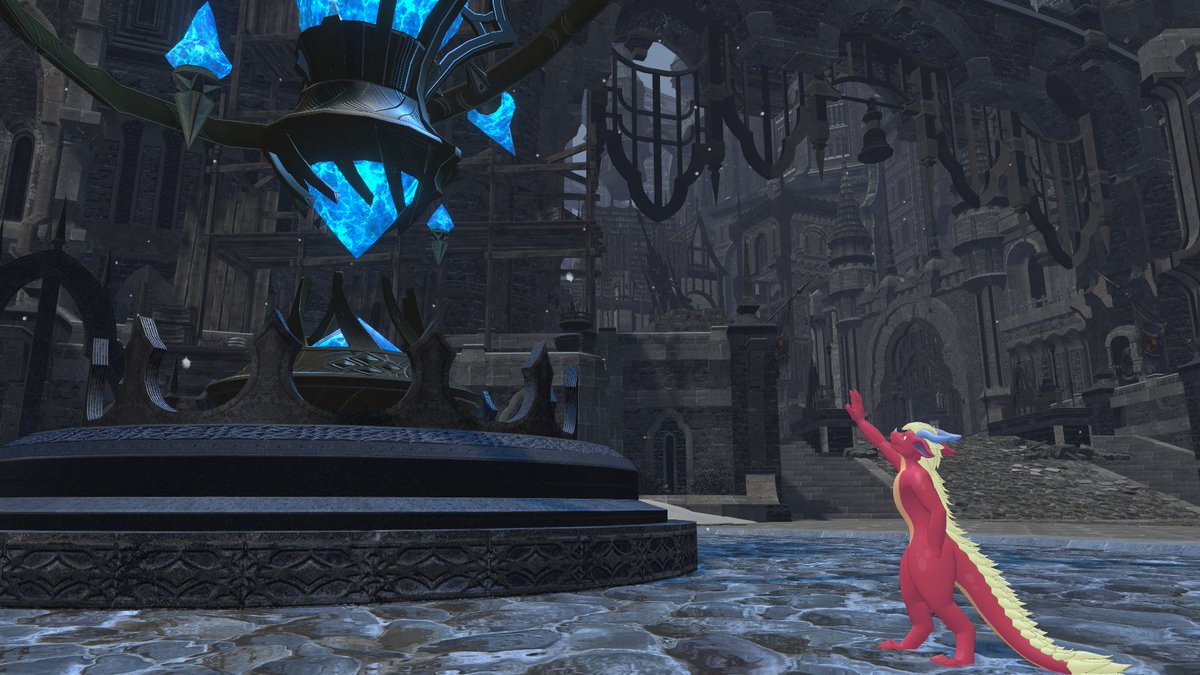 SebHecc's tweet image. Idk what I’m doing wrong but this aetheryte aint working 😔