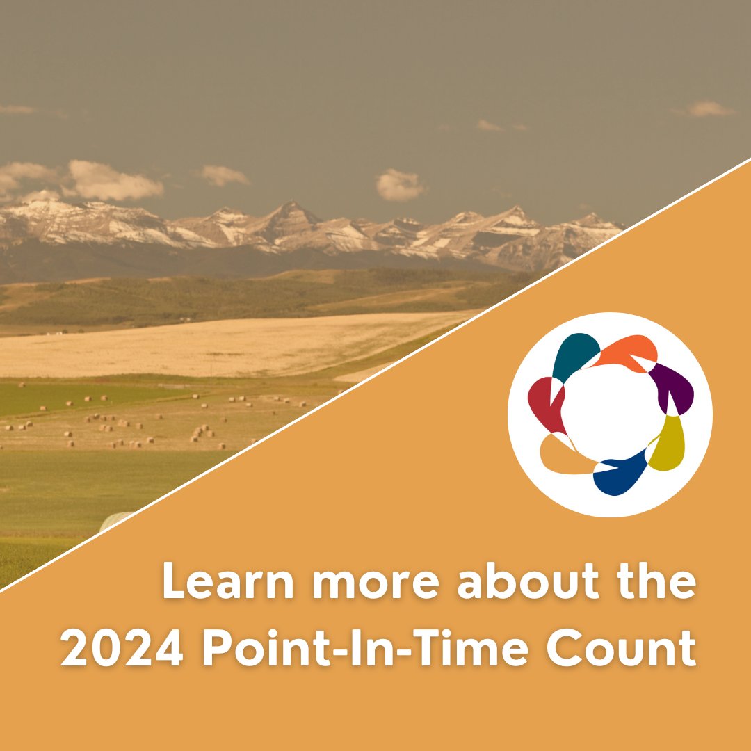 Today, the #LethbridgeHousingAuthority is conducting its Point-in-Time (PiT) Count.
Visit bit.ly/3XrlFE0to learn more about the Alberta’s 7 Cities on Housing &amp; Homelessness #PiTCounts.