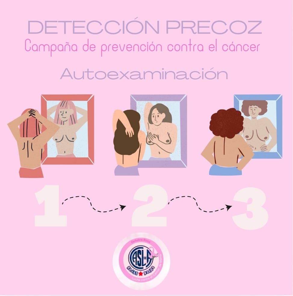 TrecedeagoRojas's tweet photo. OCTUBRE, MES DE CONCIENTIZACIÓN SOBRE EL CÁNCER DE MAMA.

Nuestra peña colabora, como todos los años, cambiando nuestra foto de perfil, concientizando y recordándoles a las mujeres a realizarse un control anual.
 
#OctubreRosa 🩷 https://t.co/gUR6coZwRx