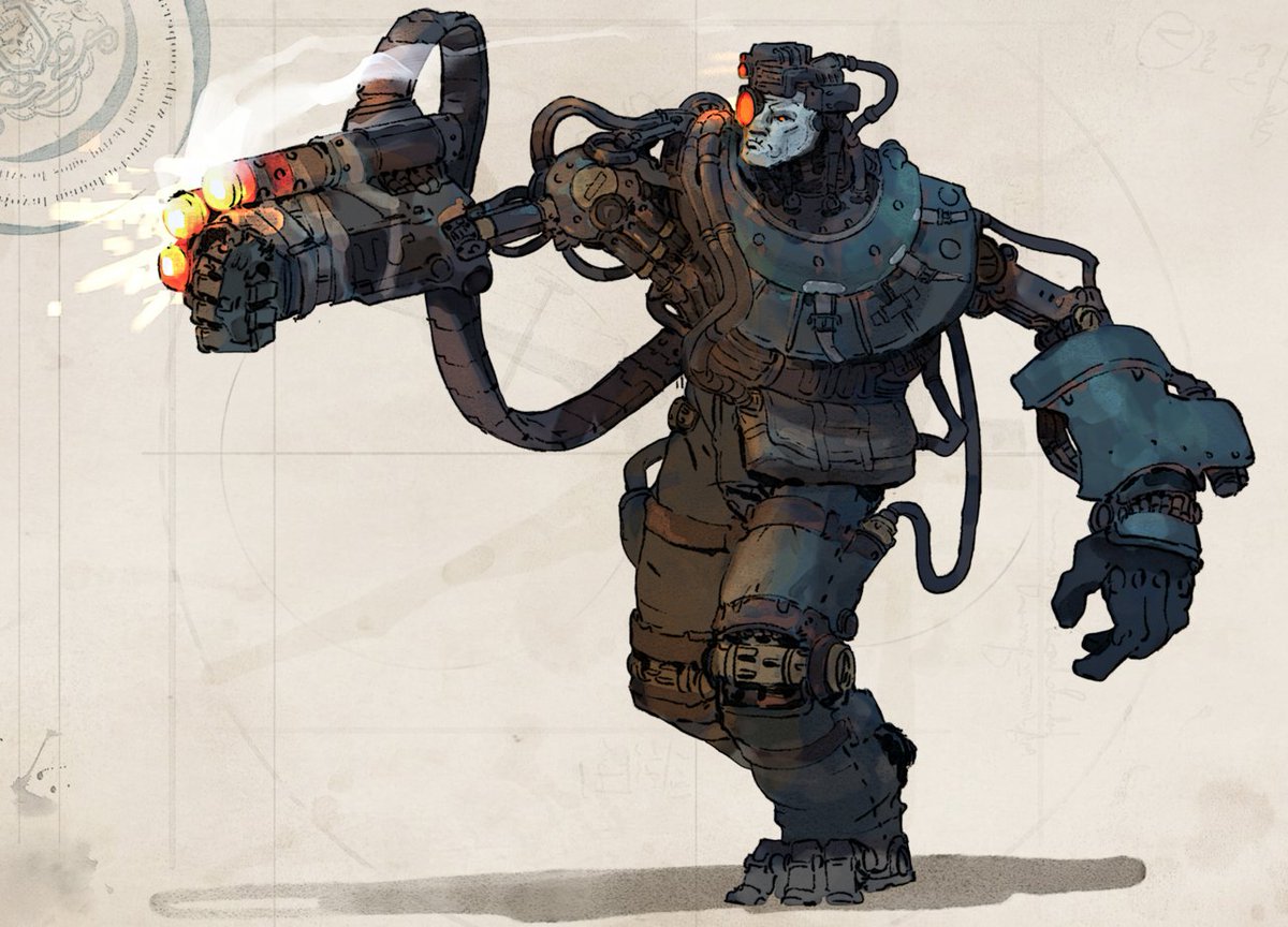ArtTrufanov's tweet image. #ArtTrufanov #smog #smogtheproject #robots #design