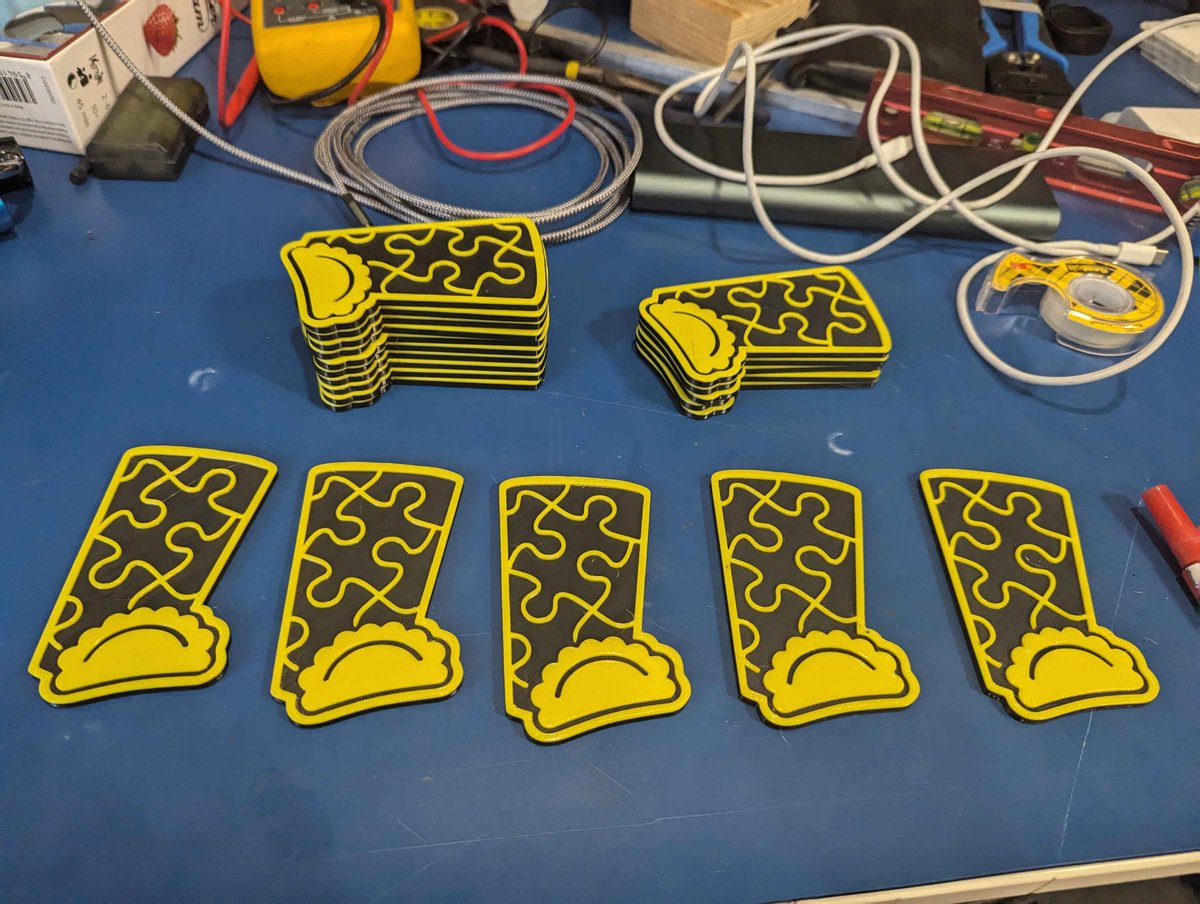 Come to Puzzled Pint Pittsburgh tonight to pick up a 10 year anniversary magnet!