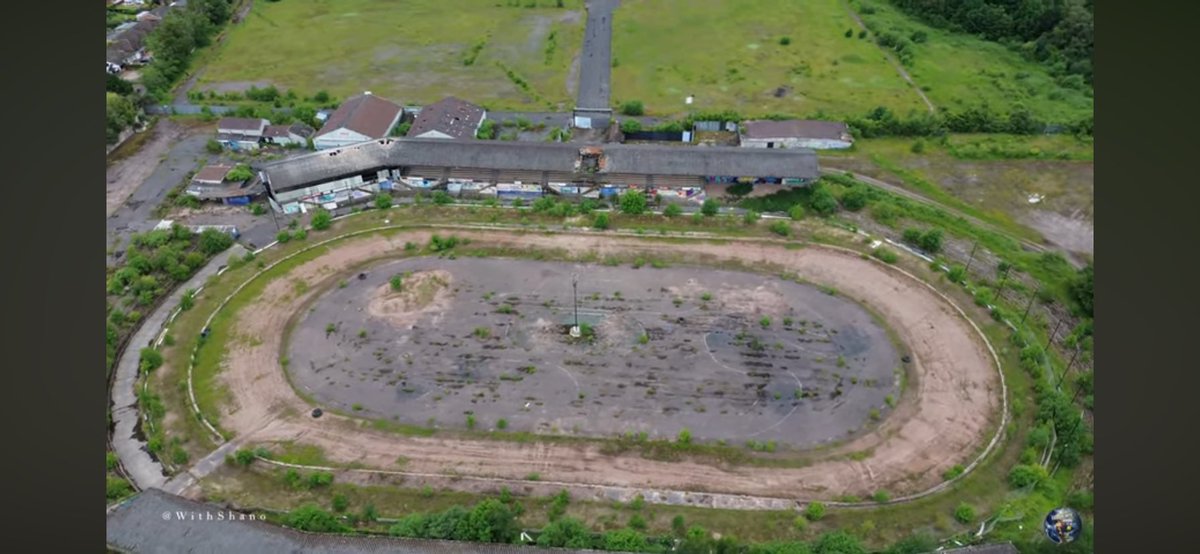 8 years on and Mother Nature takes up residency! Such a shame to see