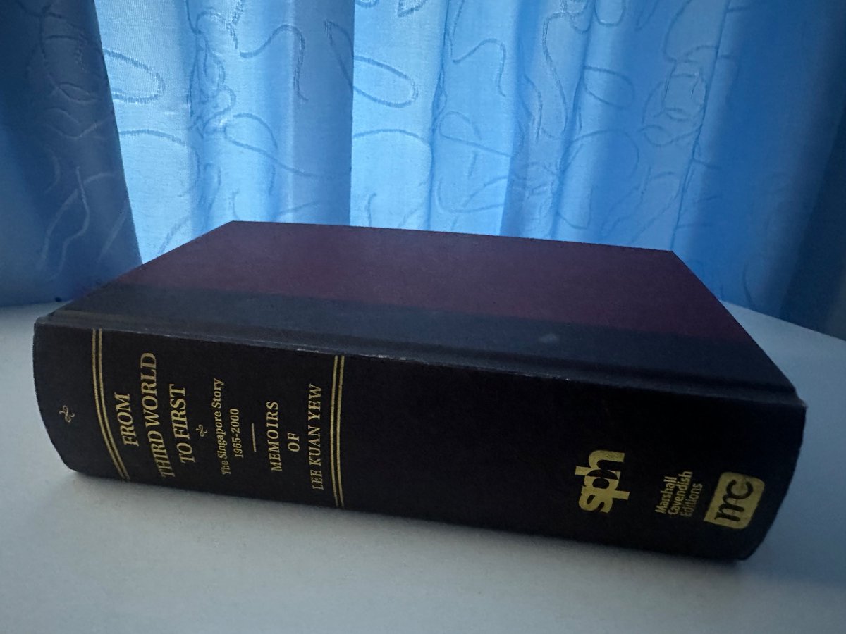 Ahmed ĺnaz (@ahmedinaz1) on Twitter photo Rereading with optimism for the Maldives economy:
“They responded well because I was not putting my hand out for aid, which they had come co expect of leaders from newly independent countries. I noted their favorable reaction to my "no begging bowl" approach” Lee Kuan Yew Rereading with optimism for the Maldives economy:
“They responded well because I was not putting my hand out for aid, which they had come co expect of leaders from newly independent countries. I noted their favorable reaction to my "no begging bowl" approach” Lee Kuan Yew