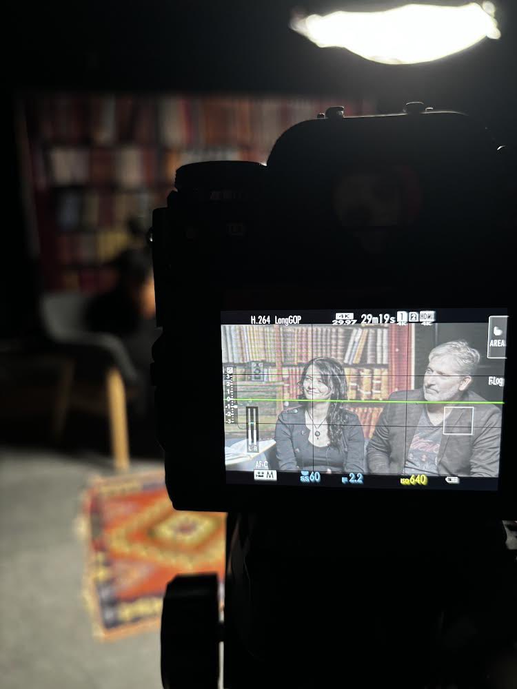 Happy #AdaLovelaceDay 
Julie &amp; I talk all things Ada and filmmaking as guests on the No Credit podcast hosted by Zeynep Güler Tuck. 

Stay tuned to listen to our episode!
@no_credit_series @radi8media