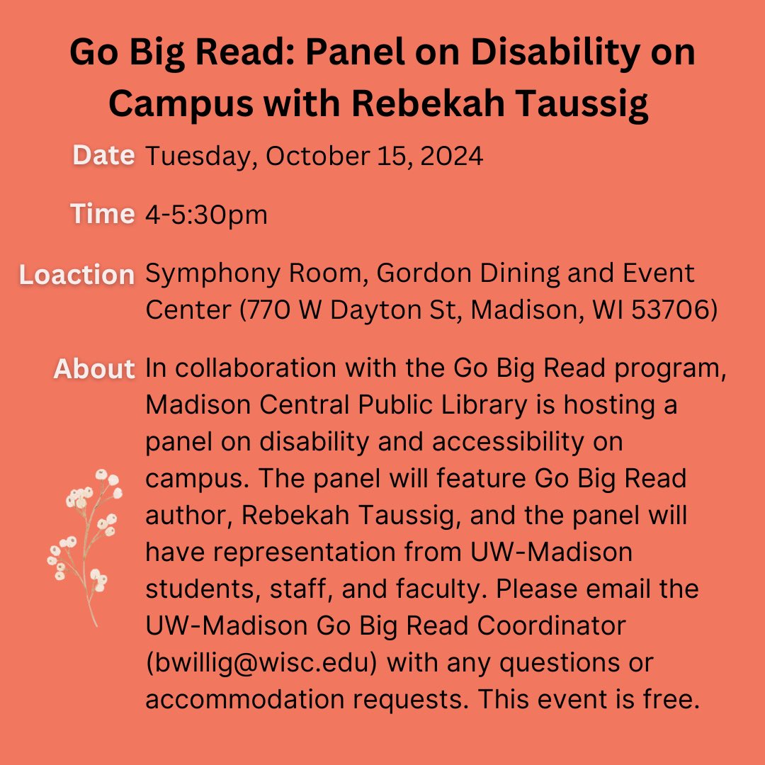 Go Big Read tweet media