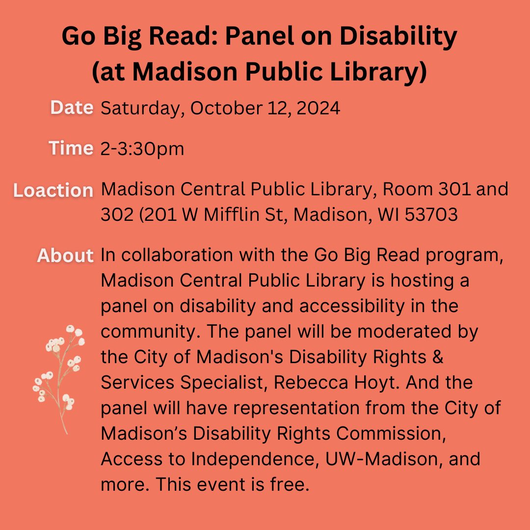 Go Big Read tweet media