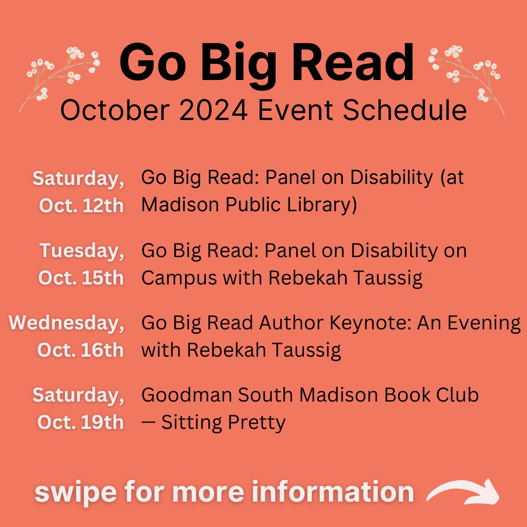 Go Big Read tweet media