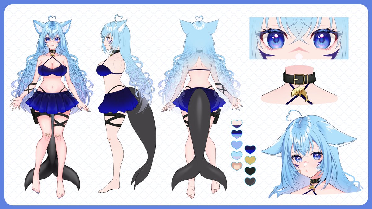 CuteDelfi | 🐬🐾 Dolphin Fox | ASMR VTuber tweet media
