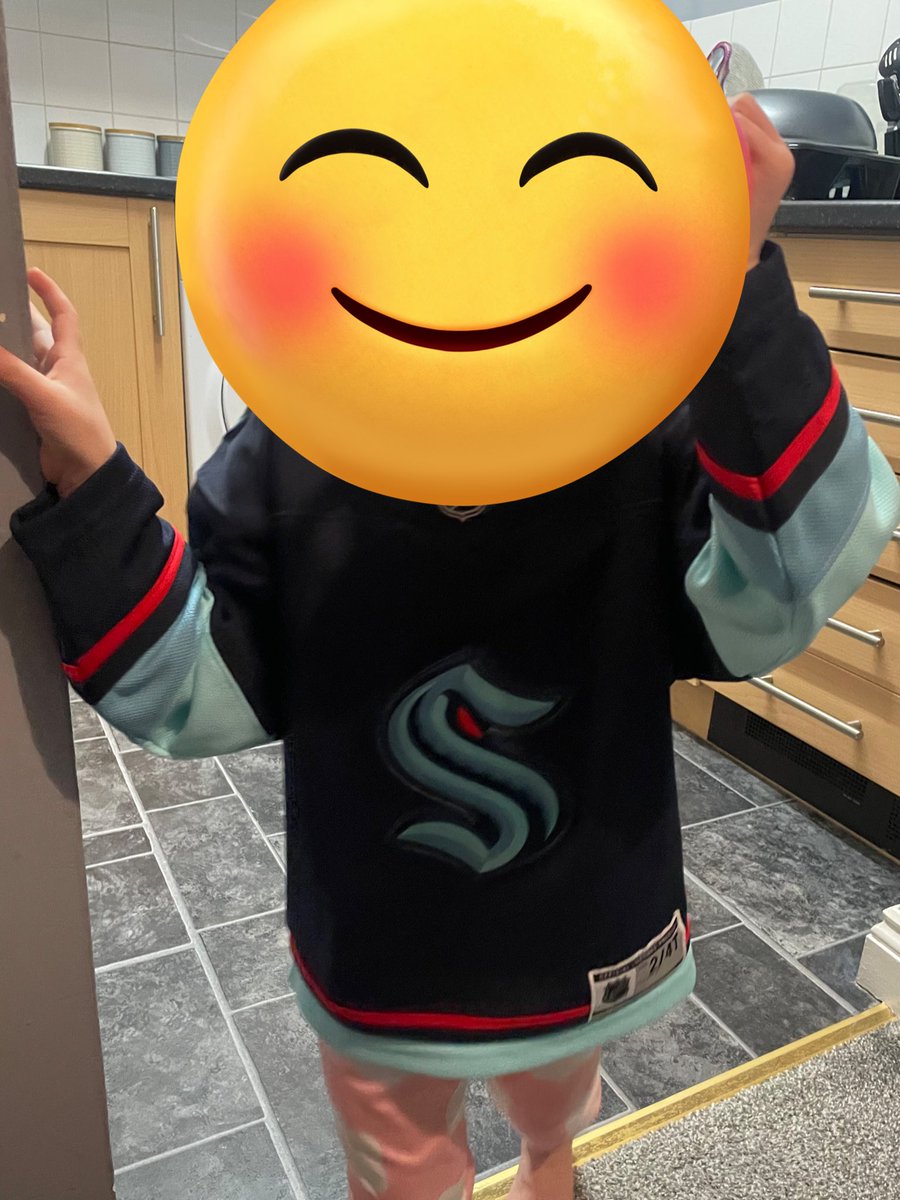 Even the kidda is ready for the new season! #SeaKraken