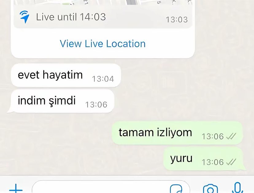 Benim kıskançlık şuralarda
