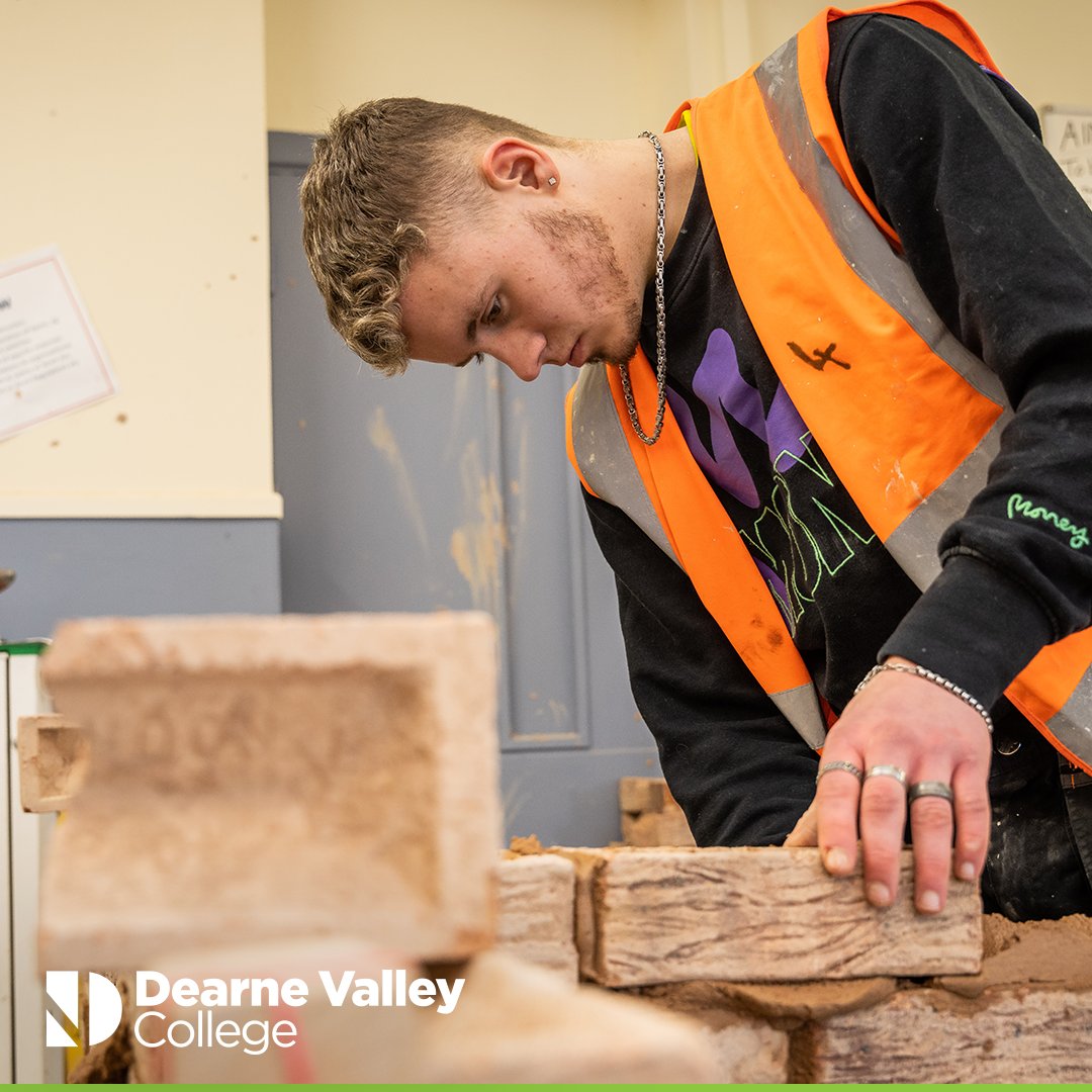 DVCollege's tweet image. Build your future with Dearne Valley College! From bricklaying to plastering, our courses offer hands-on experience to kickstart your journey in the construction industry. 🔨

dearne-coll.ac.uk/department/con…

#Construction #bricklaying #Plastering #BuildingTheFuture #DearneValleyCollege