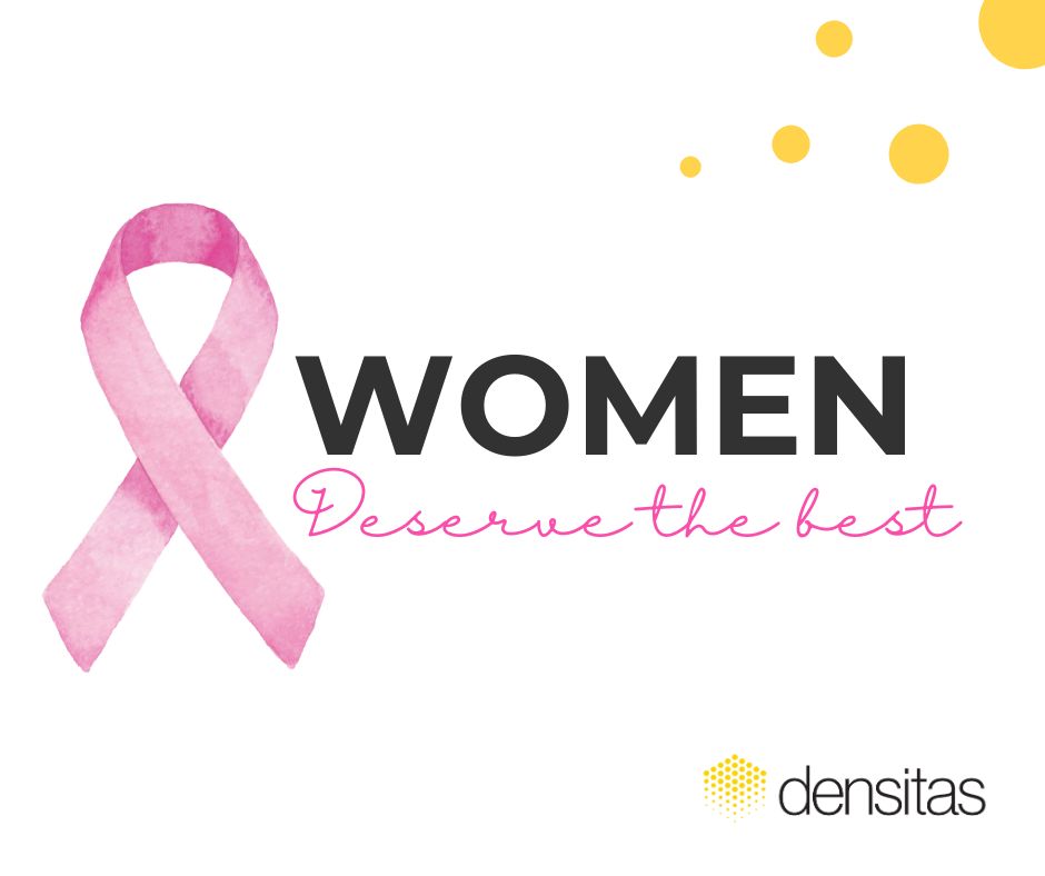 Women Deserve the Best.

When we equip technologists with tools for training, the results are clear — better positioning, better images, and ultimately better care for patients.

⚡Learn more: rsnabookademo.densitashealth.com/rsna-2024

#BreastCancerAwarenessMonth