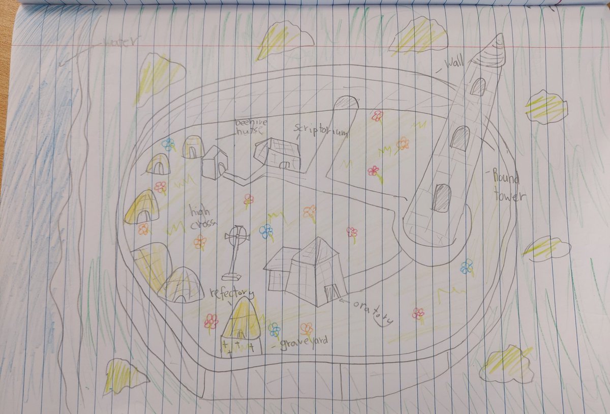 K Lynch (@mslynch12) on Twitter photo Some very impressive Early Christian Irish monasteries drawn by students in 1A ✝️🛖👏⭐️ <a href="/stjosephsrush/">St Joseph's Rush</a> Some very impressive Early Christian Irish monasteries drawn by students in 1A ✝️🛖👏⭐️ <a href="/stjosephsrush/">St Joseph's Rush</a>