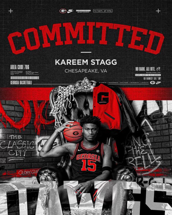 I want to thank my family for just being there for every step of the way next I want to all the coaches that took the time to recruit me in this process I am truly grateful and lastly I want to thank all my coaches through the process who pushed me to be the young man I am tday