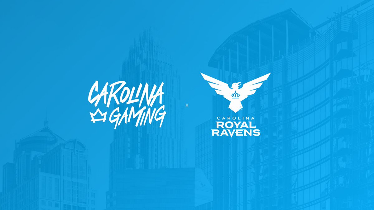 Carolina Gaming x <a href="/RoyalRavens/">Carolina Royal Ravens</a> 🤝

A new partnership pushing esports forward in the Carolinas. 

Read: bit.ly/cg-royal-ravens
Join: carolina.gg/discord

#CARgg