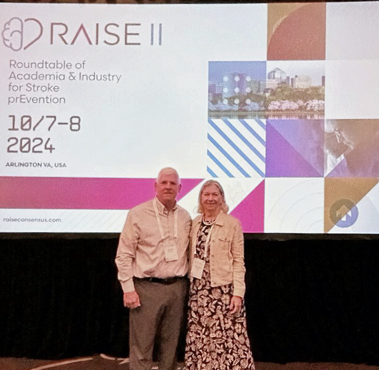 Leigh Ann Kelly, General Manager of ReactDx, and Steve Hartz, Clinical Specialist from ReactHealth, participated in discussions that help shape a consensus statement on AFib monitoring for stroke prevention. bit.ly/4fy5LQw 
#ReactDx #ReactHealth #strokeprevention
