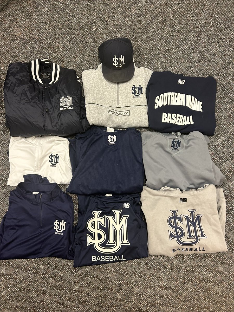 Attention! The USM Baseball team store is now up! Get your USM Baseball gear in the link below. Go Huskies customgear.chipply.com/USMB/