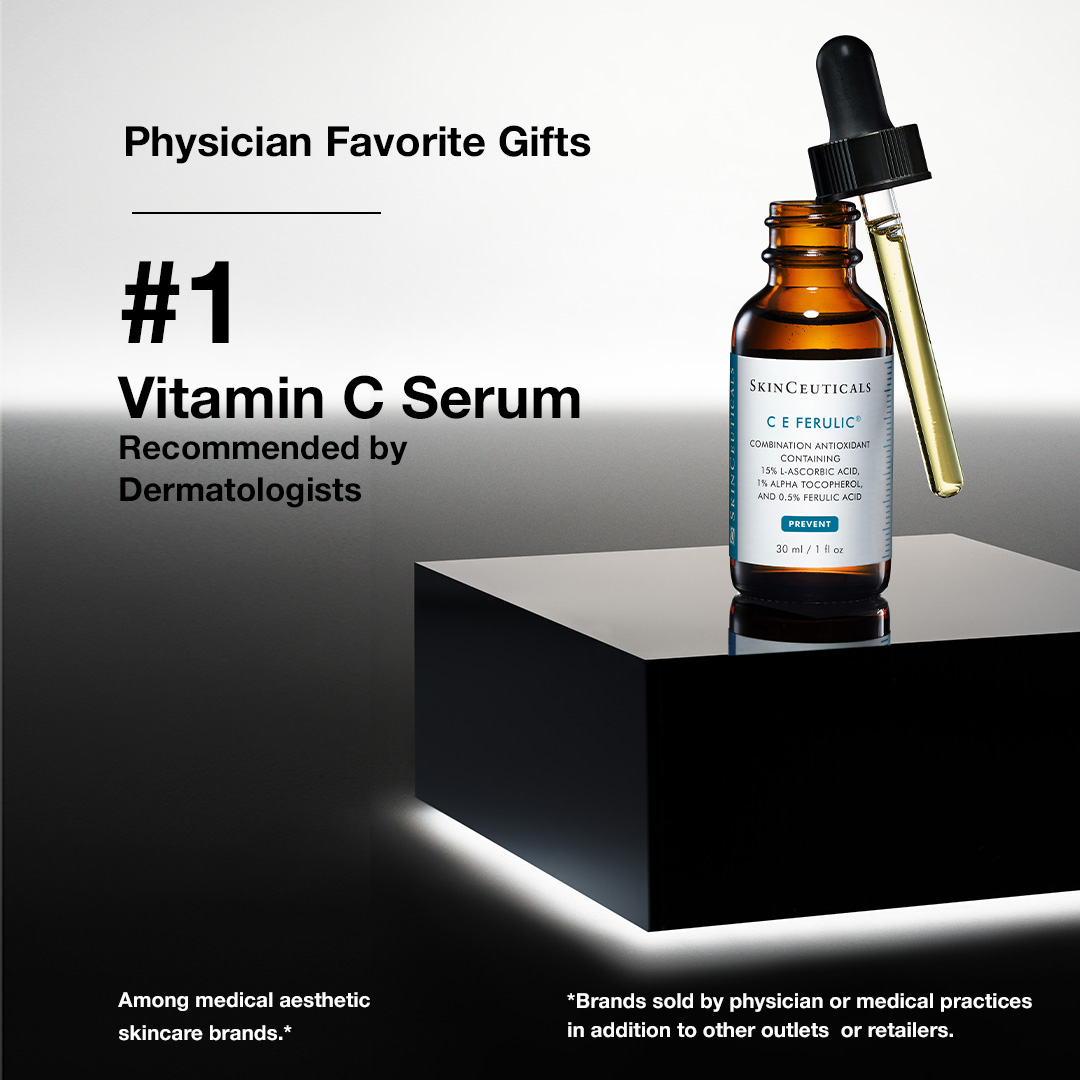 A physician favorite for this holiday season, C E Ferulic. Our #1 Dermatologist recommended Vitamin C serum in the US. 

#CEFerulic #Holiday #Gifting