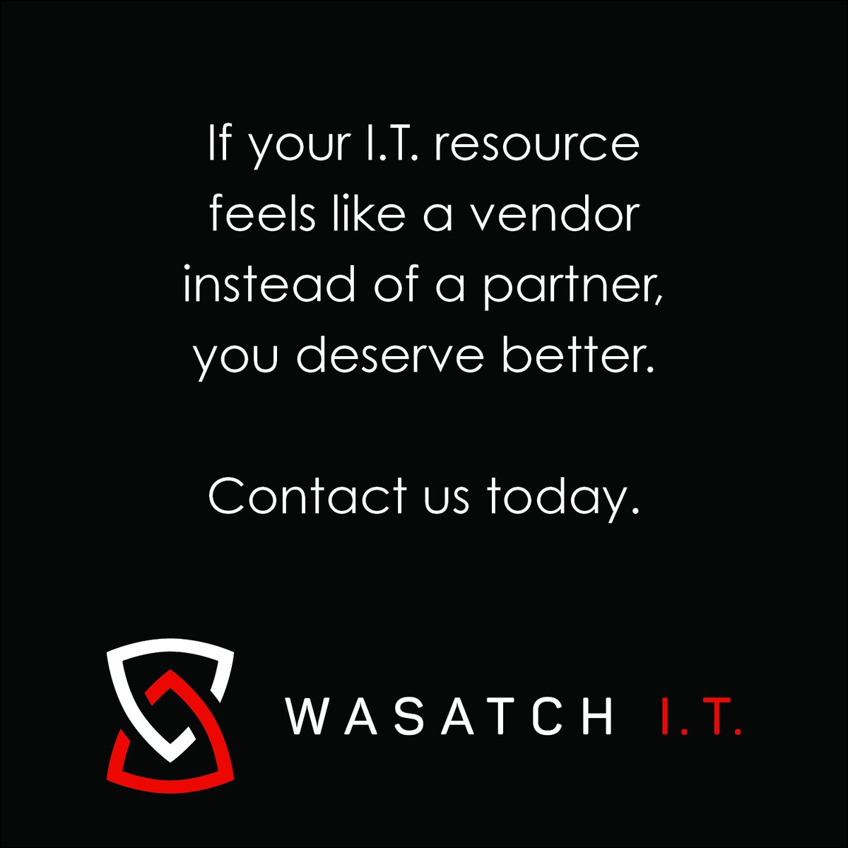 Wasatch I.T. (@wasatchit) on Twitter photo 
